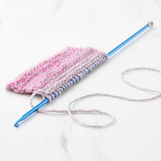 Anodized Aluminum Crochet Afghan Hook by Loops & Threads® | Crochet Hooks | Michaels loops and threads crochet hooks